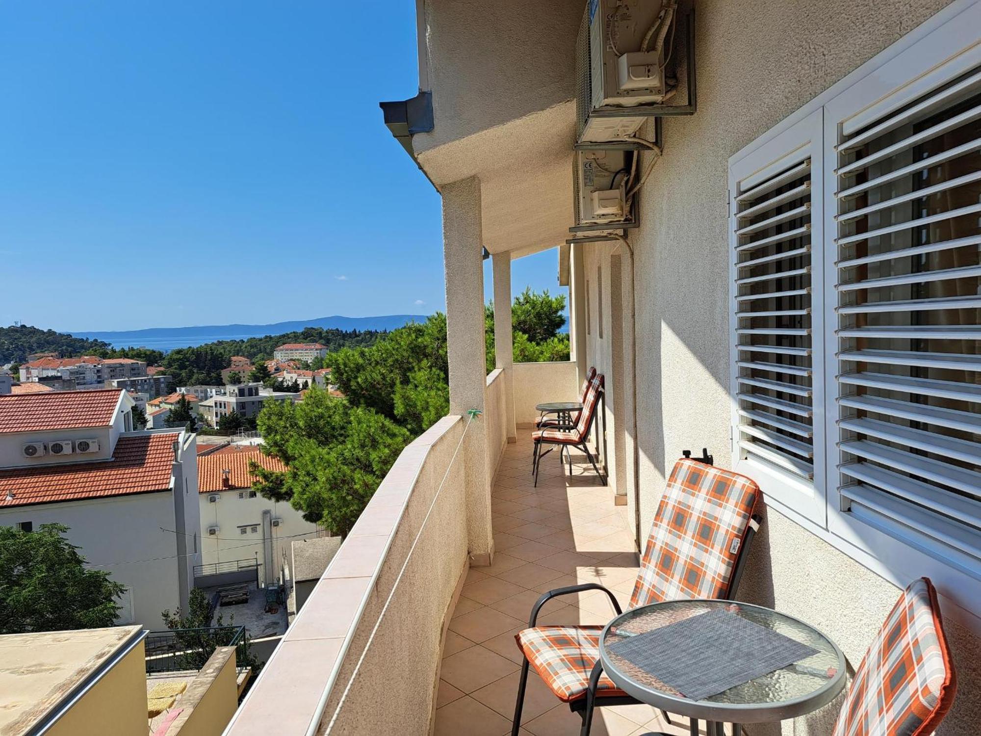 Apartmani R&B Radalj Makarska Exterior foto