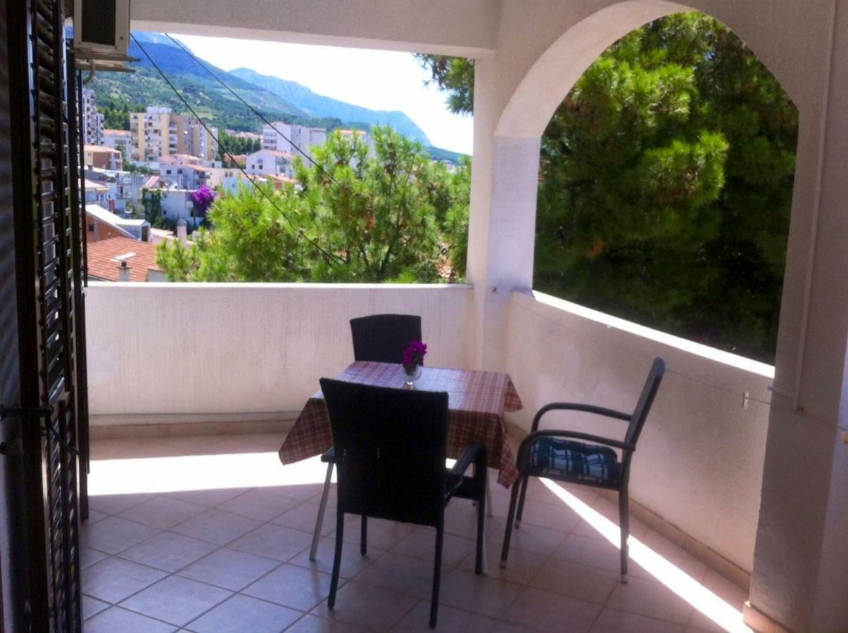 Apartmani R&B Radalj Makarska Exterior foto