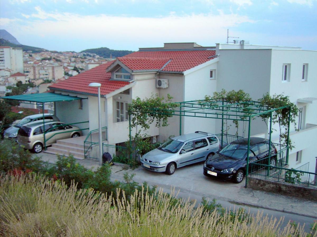 Apartmani R&B Radalj Makarska Exterior foto